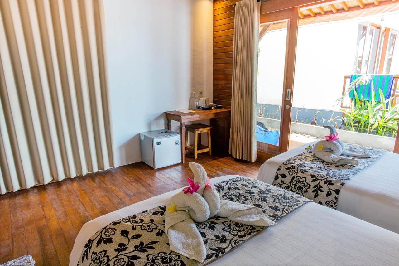 Nusa Veranda Sunset Villas & Restaurant นูซาเลมโบงัน ภายนอก รูปภาพ
