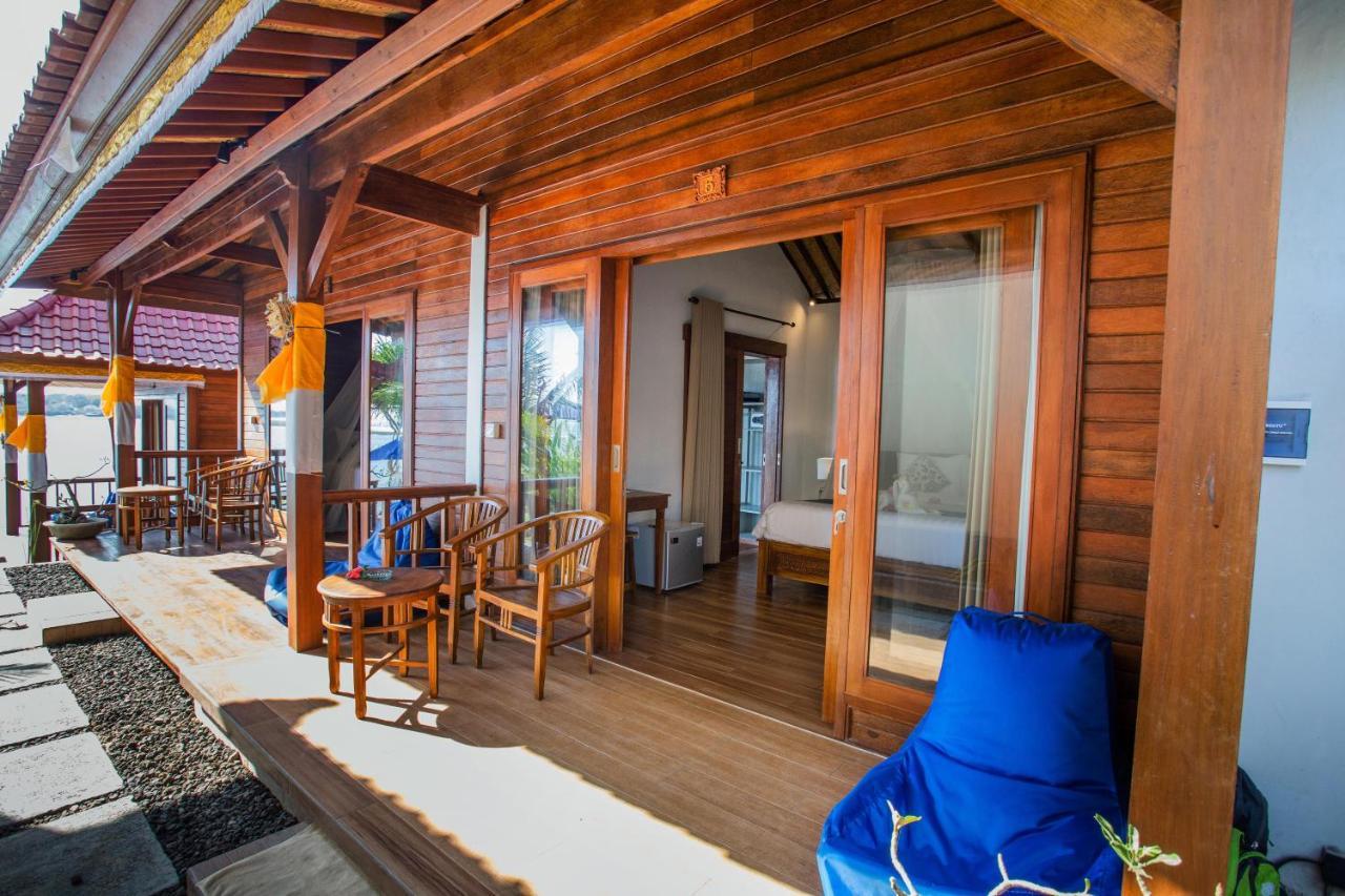 Nusa Veranda Sunset Villas & Restaurant นูซาเลมโบงัน ภายนอก รูปภาพ