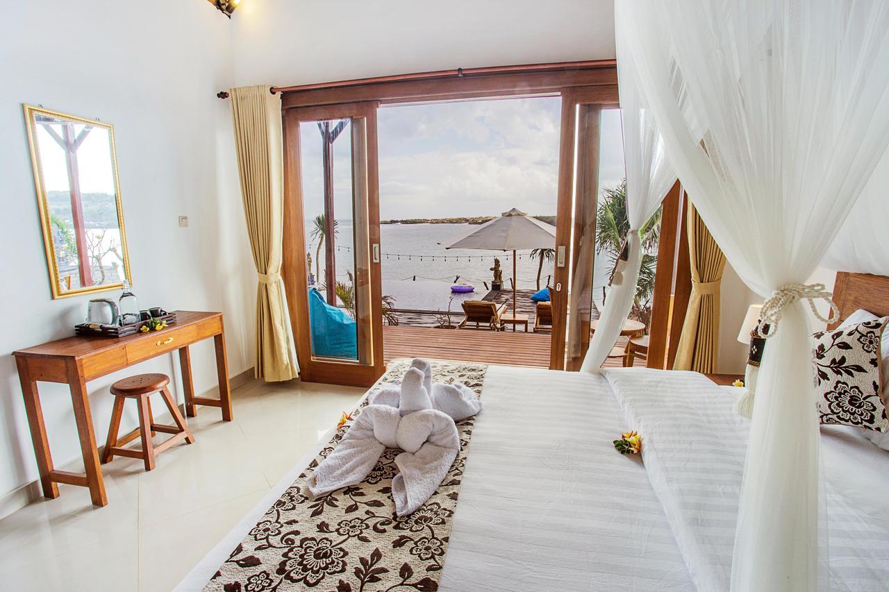 Nusa Veranda Sunset Villas & Restaurant นูซาเลมโบงัน ภายนอก รูปภาพ