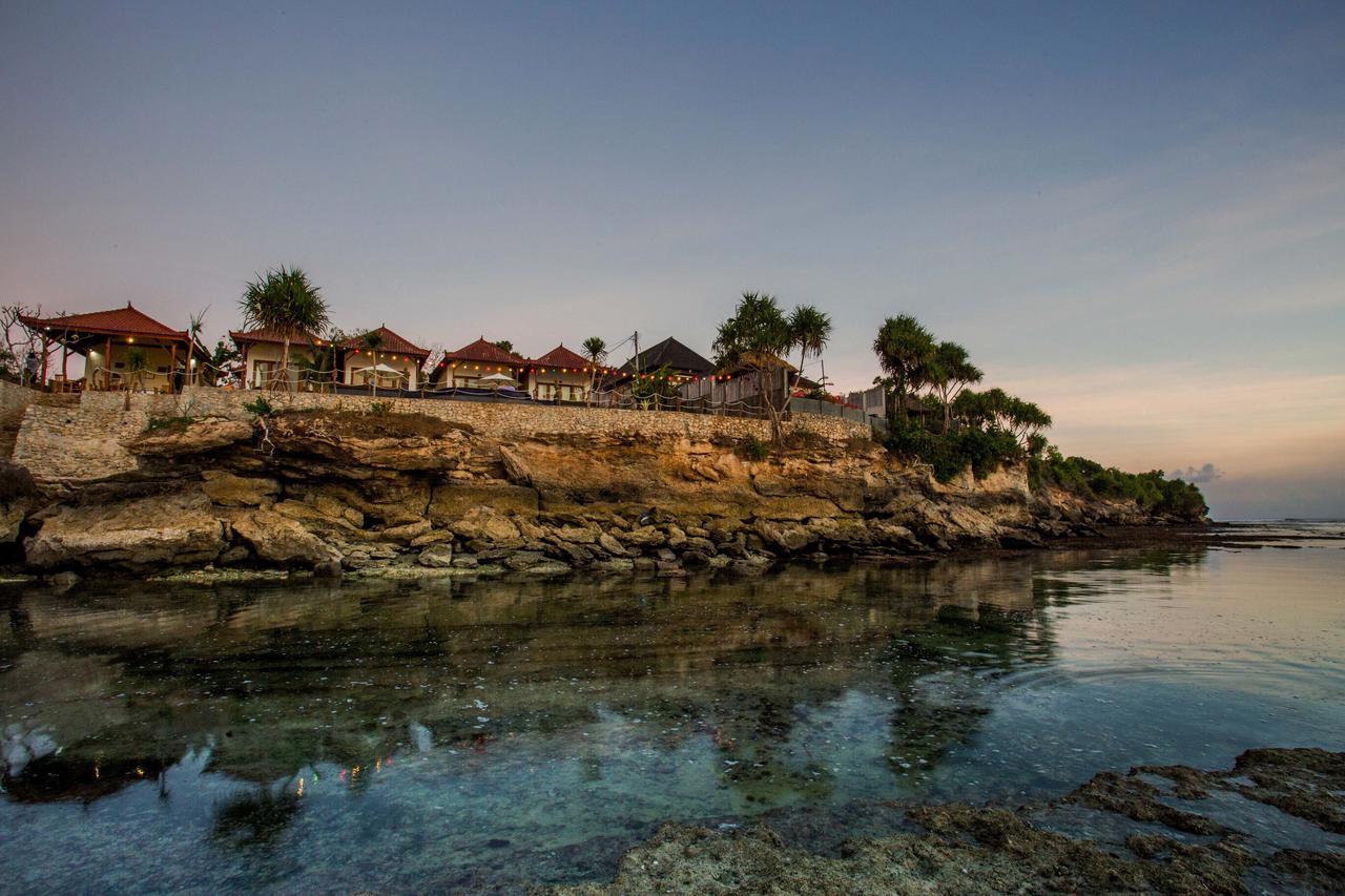 Nusa Veranda Sunset Villas & Restaurant นูซาเลมโบงัน ภายนอก รูปภาพ