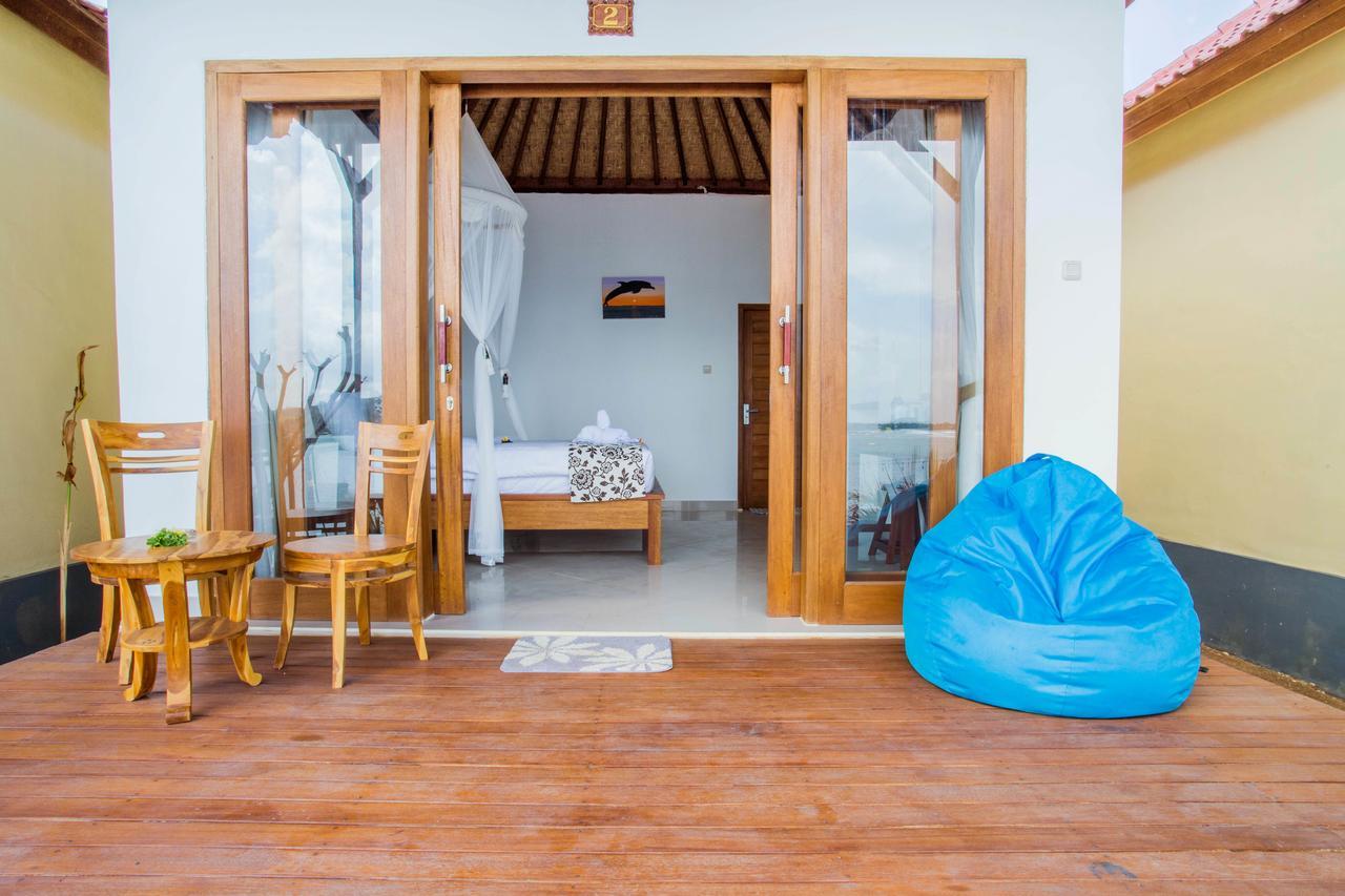Nusa Veranda Sunset Villas & Restaurant นูซาเลมโบงัน ภายนอก รูปภาพ
