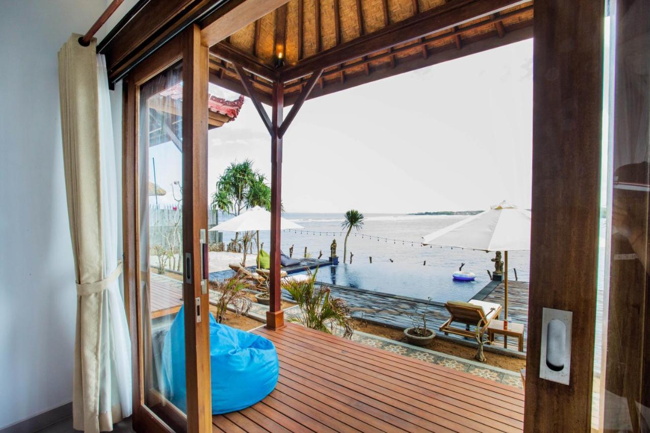 Nusa Veranda Sunset Villas & Restaurant นูซาเลมโบงัน ภายนอก รูปภาพ