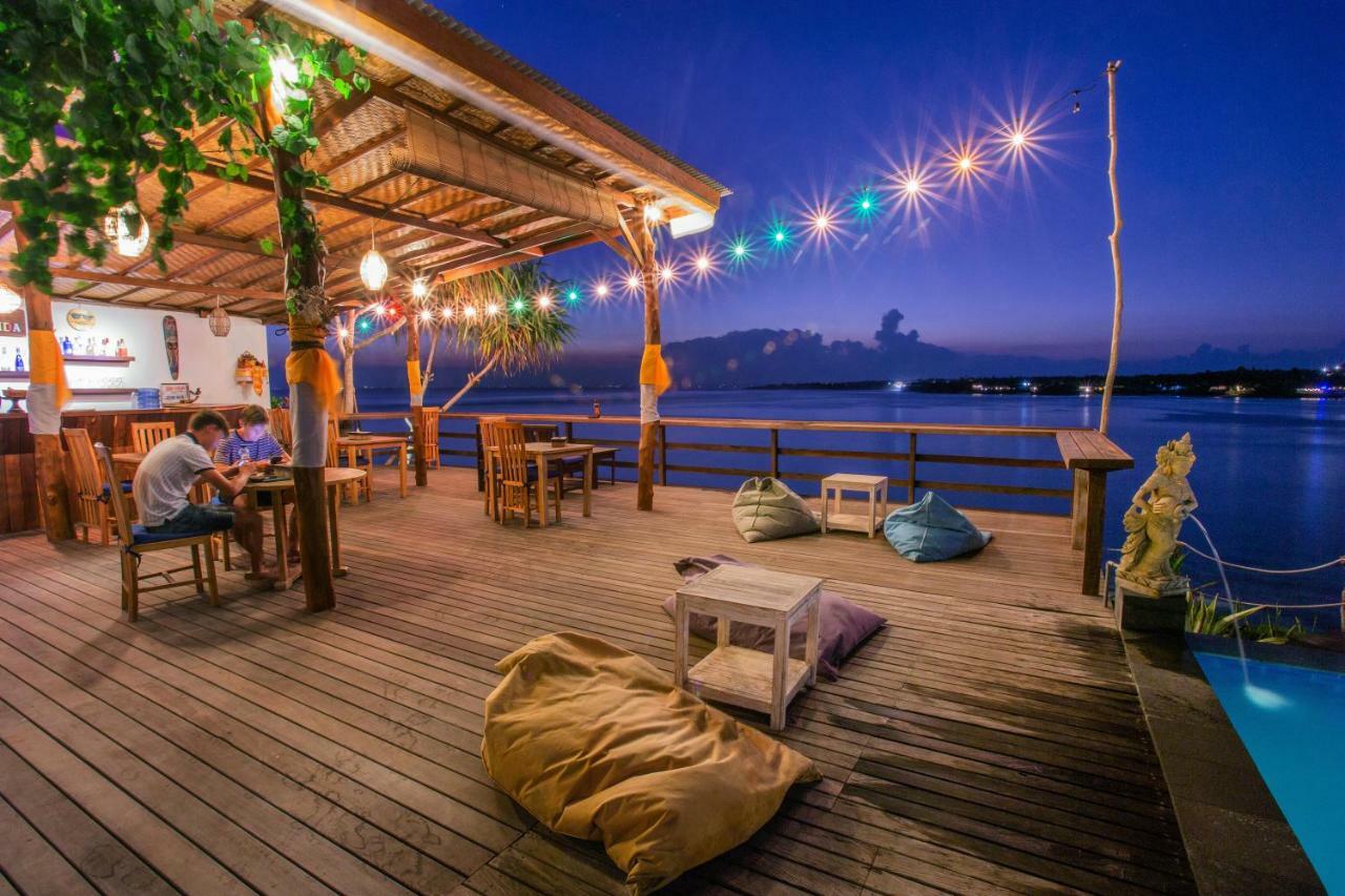 Nusa Veranda Sunset Villas & Restaurant นูซาเลมโบงัน ภายนอก รูปภาพ
