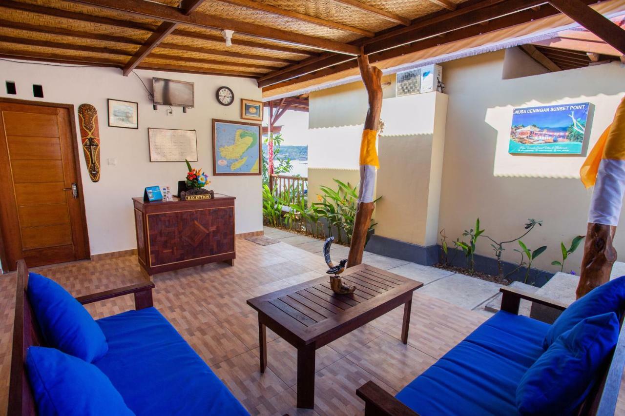 Nusa Veranda Sunset Villas & Restaurant นูซาเลมโบงัน ภายนอก รูปภาพ