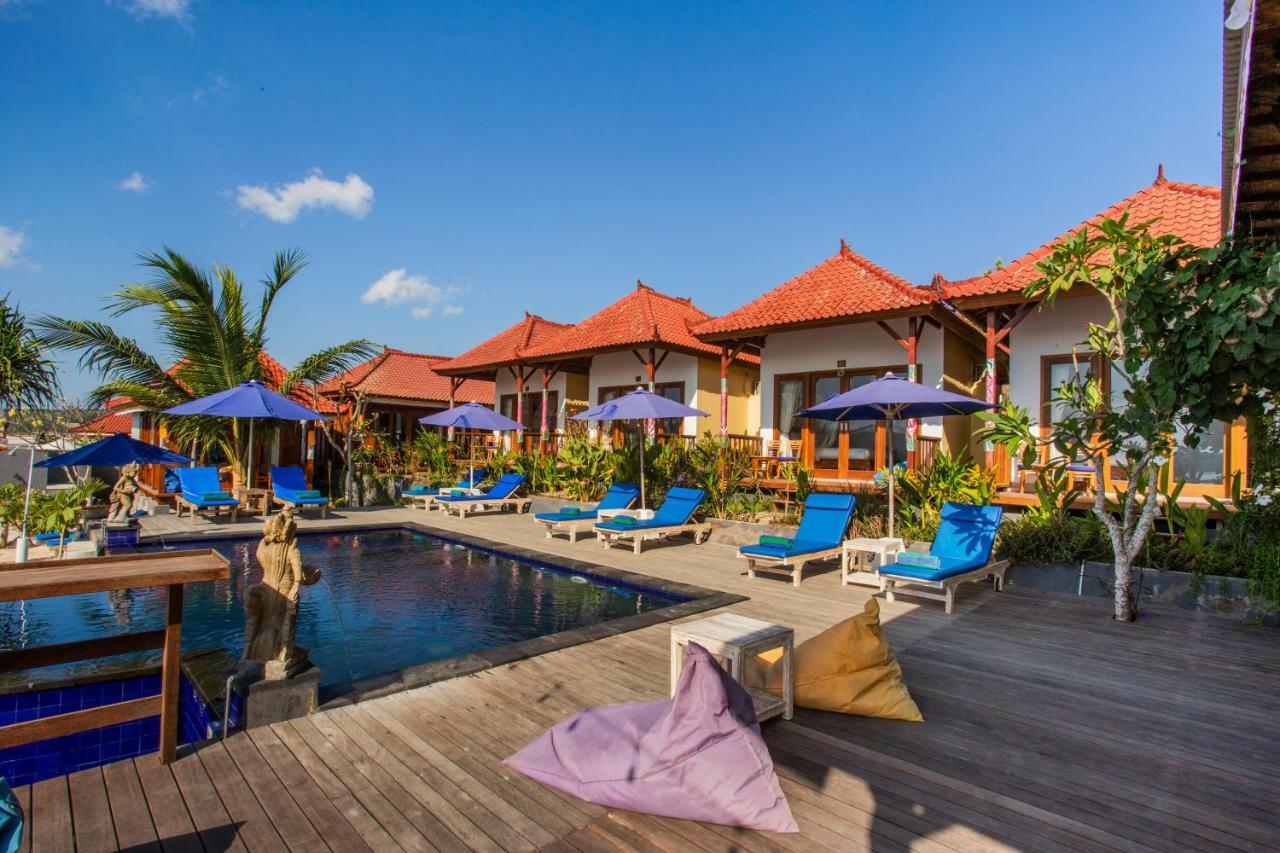 Nusa Veranda Sunset Villas & Restaurant นูซาเลมโบงัน ภายนอก รูปภาพ