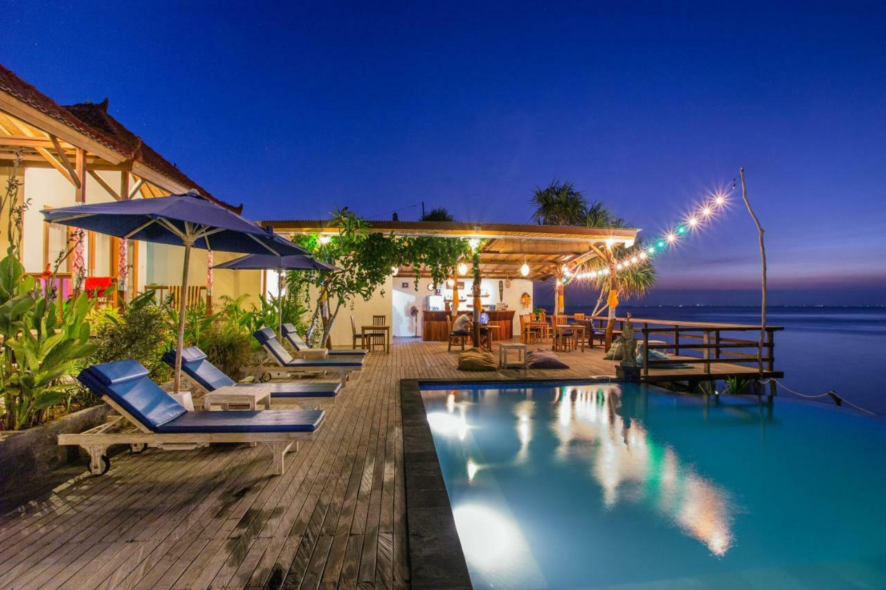 Nusa Veranda Sunset Villas & Restaurant นูซาเลมโบงัน ภายนอก รูปภาพ