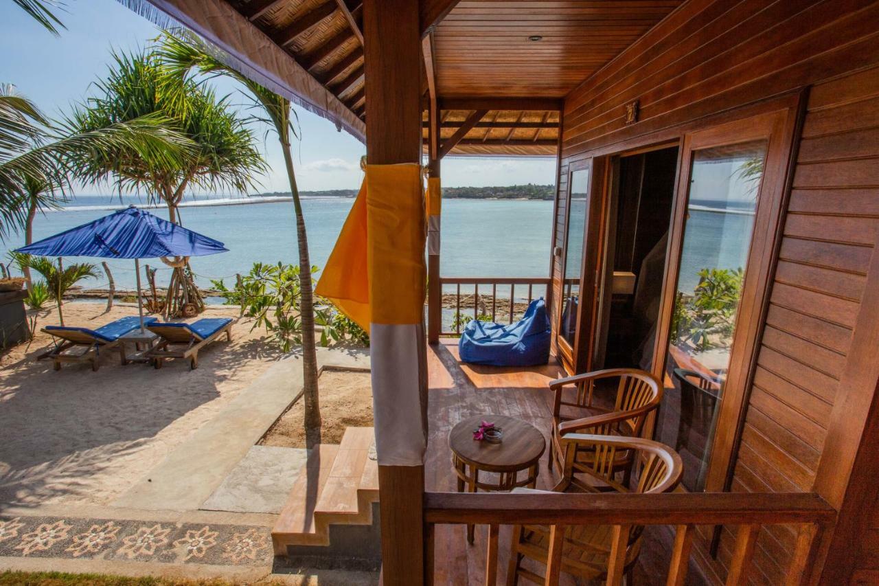 Nusa Veranda Sunset Villas & Restaurant นูซาเลมโบงัน ภายนอก รูปภาพ
