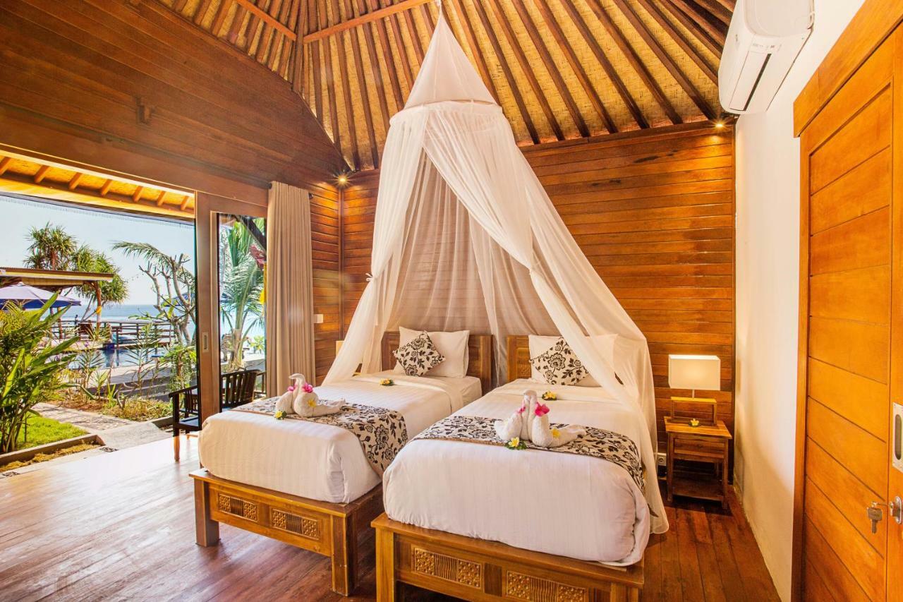 Nusa Veranda Sunset Villas & Restaurant นูซาเลมโบงัน ภายนอก รูปภาพ