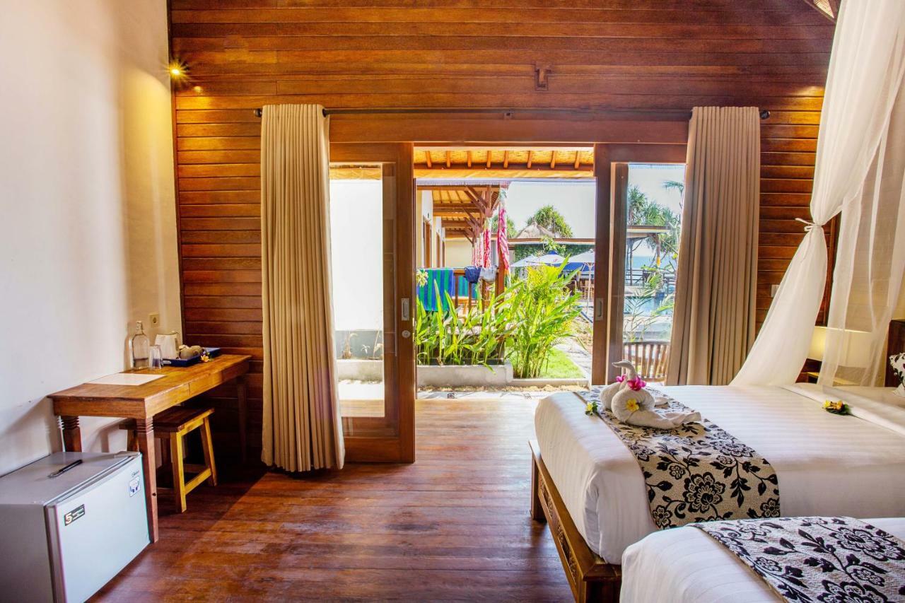 Nusa Veranda Sunset Villas & Restaurant นูซาเลมโบงัน ภายนอก รูปภาพ