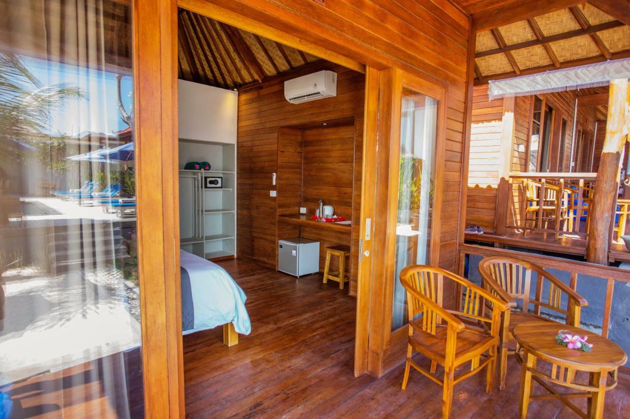 Nusa Veranda Sunset Villas & Restaurant นูซาเลมโบงัน ภายนอก รูปภาพ