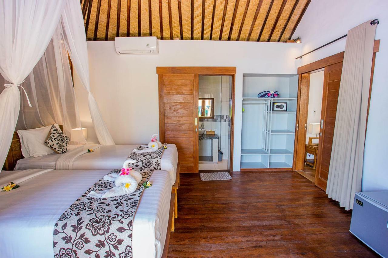Nusa Veranda Sunset Villas & Restaurant นูซาเลมโบงัน ภายนอก รูปภาพ