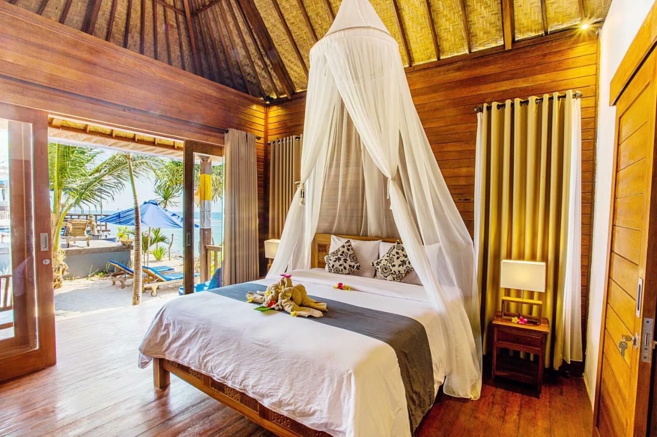 Nusa Veranda Sunset Villas & Restaurant นูซาเลมโบงัน ภายนอก รูปภาพ