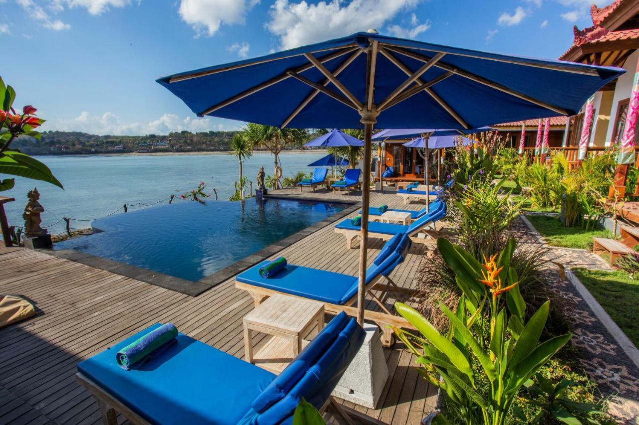 Nusa Veranda Sunset Villas & Restaurant นูซาเลมโบงัน ภายนอก รูปภาพ