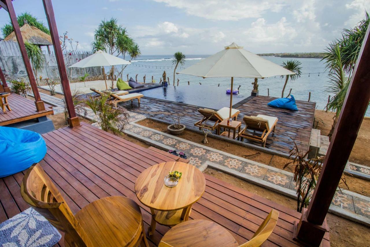 Nusa Veranda Sunset Villas & Restaurant นูซาเลมโบงัน ภายนอก รูปภาพ